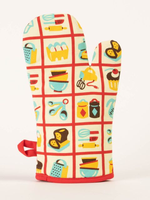 Image of Baked Goods? Make Baked Greats! Oven Mitts BLUEQ